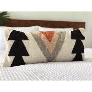 Coral Canyon Handmade Lumbar Pillow Cover